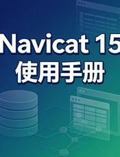 Navicat 15 使用手册